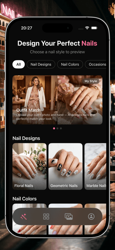 Nailux screenshot 2