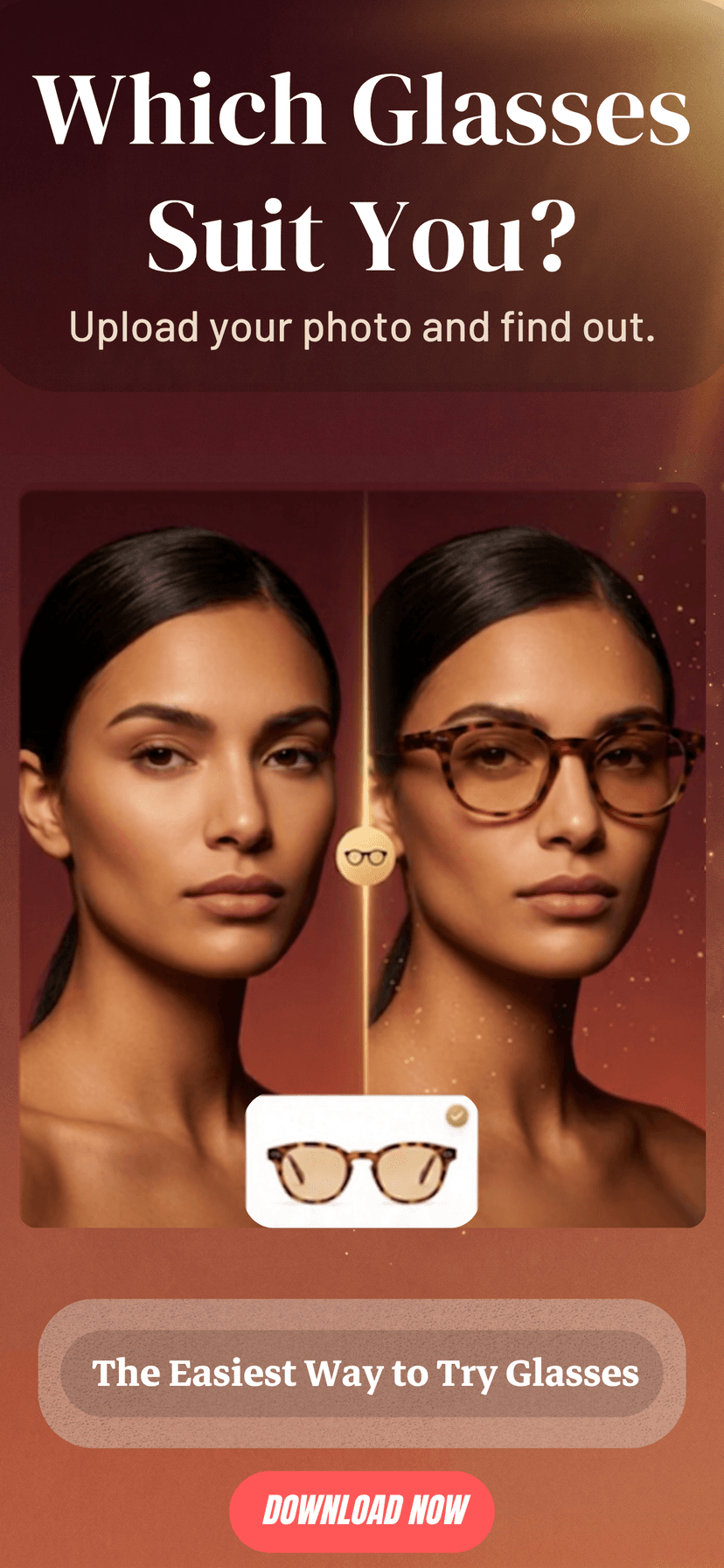 Try Glasses: Find Your Style screenshot 1