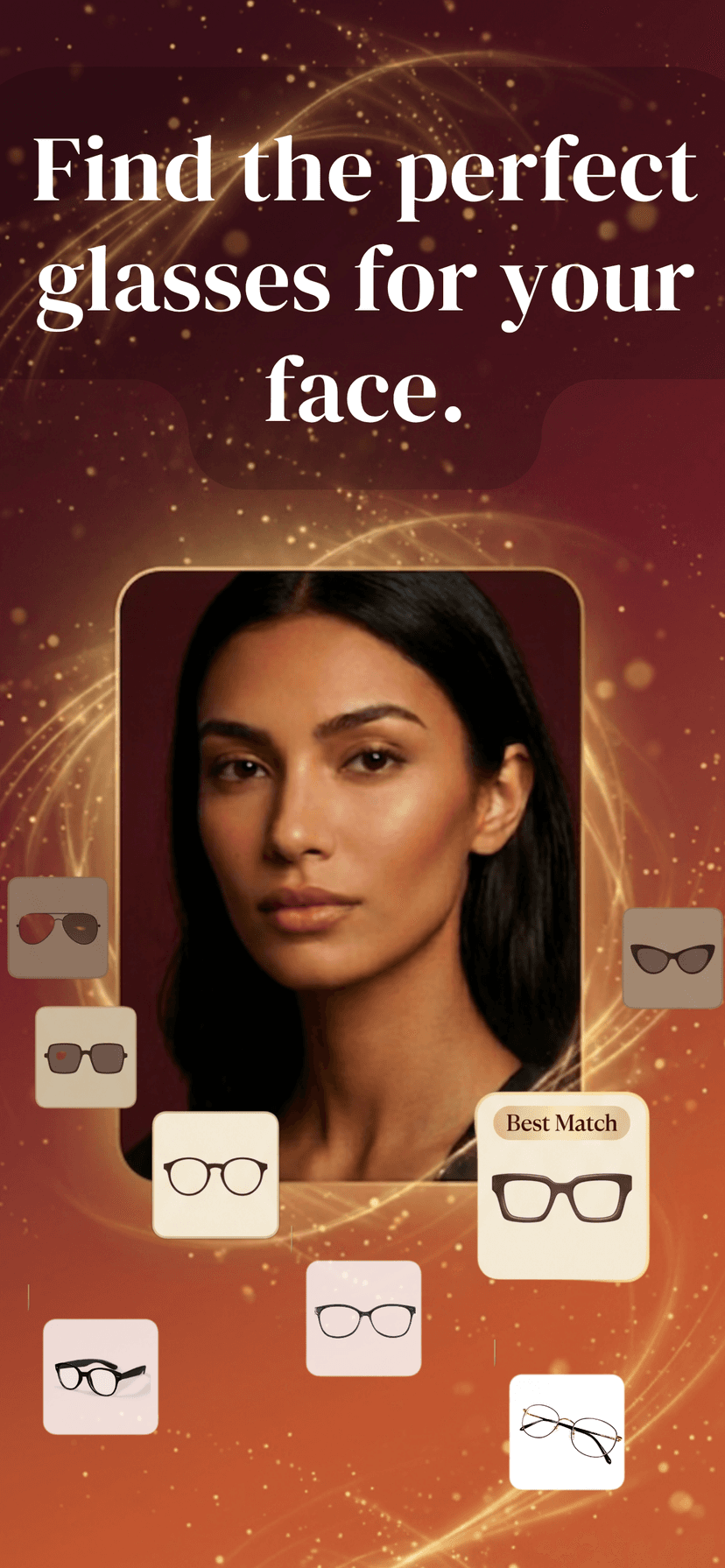 Try Glasses: Find Your Style screenshot 2