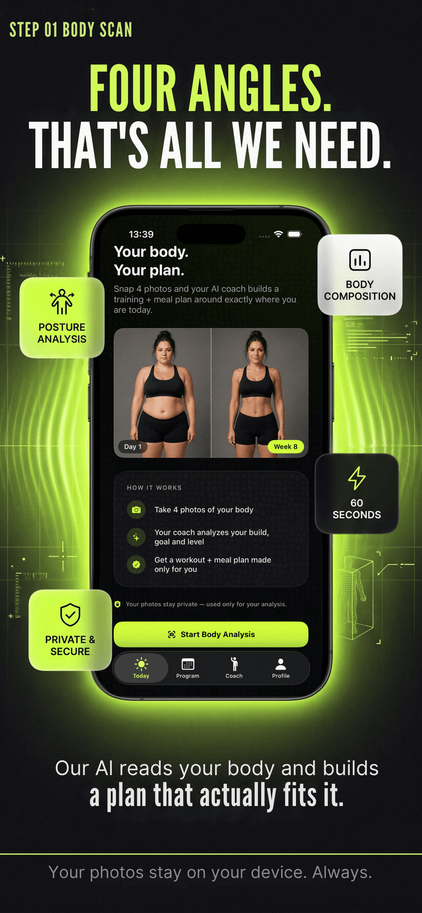 Workout & Diet Plan Coach screenshot 2