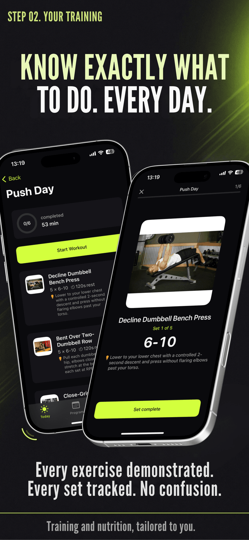 Workout & Diet Plan Coach screenshot 3