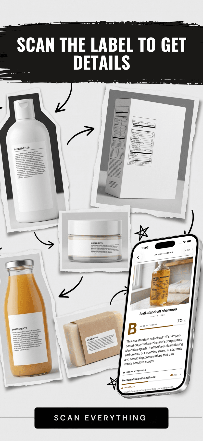Purelyz: Ingredient Scanner screenshot 2