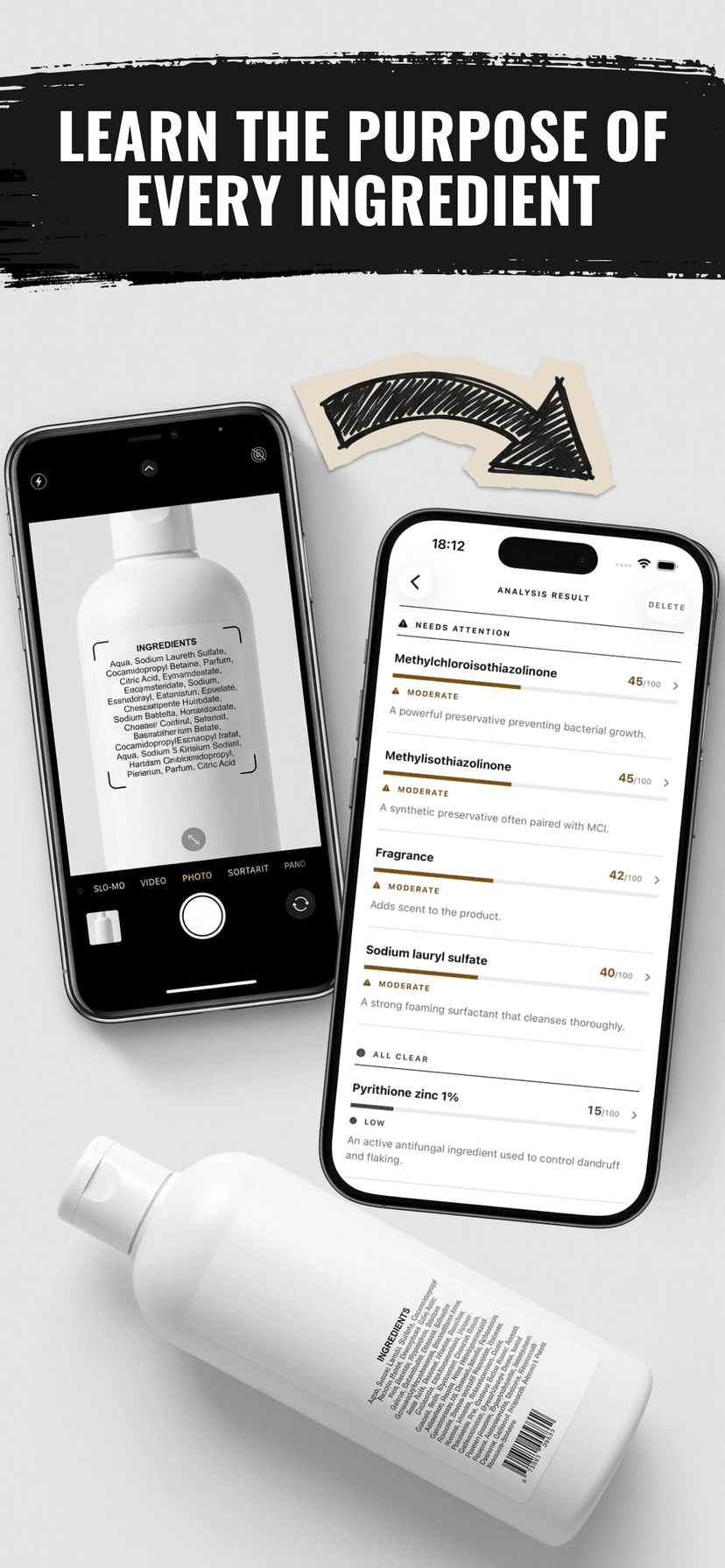 Purelyz: Ingredient Scanner screenshot 3